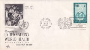 FN New York FDC 1956