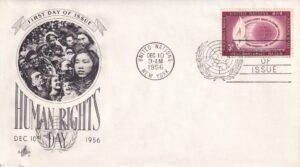 FN New York FDC 1956