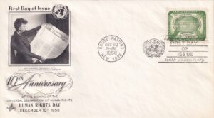 FN New York FDC 1958