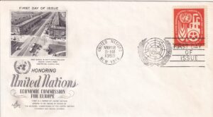 FN New York FDC 1959