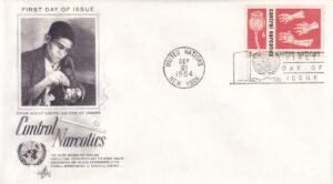 FN New York FDC 1964