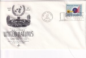 FN New York FDC 1965