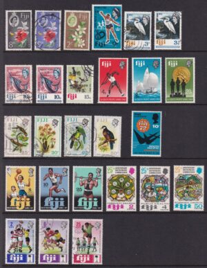 Fiji Frimærker Diverse