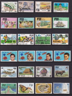 Fiji Frimærker Diverse