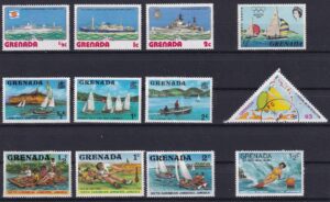 Grenada Frimærker Diverse