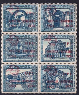 Guatemala Frimærker Diverse