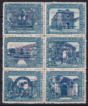 Guatemala Frimærker Diverse