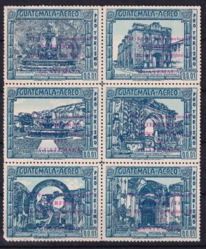 Guatemala Frimærker Diverse