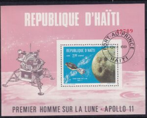 Haiti Frimærker Miniark 1969