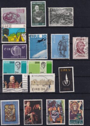 Irland Frimærker Diverse