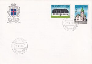 Island Frimærker FDC 1978