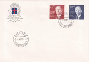 Island Frimærker FDC 1983