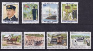 Juleøerne Frimærker Diverse 1988