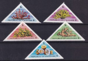 Maldiverne Frimærker Diverse