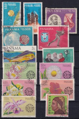 Panama Frimærker Diverse