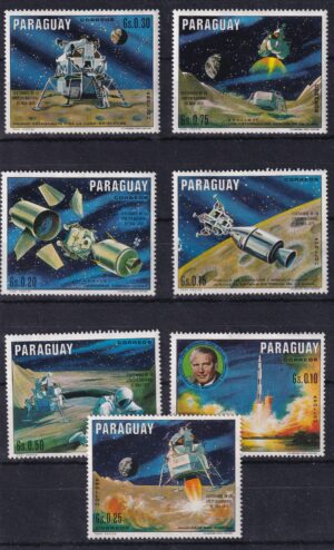 Paraguay Frimærker 1970
