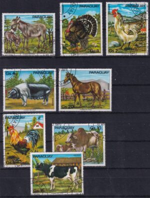 Paraguay Frimærker 1976