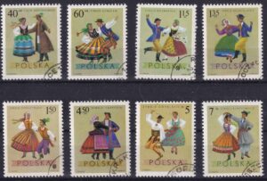 Polen Frimærker Diverse