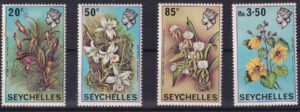 Seychellerne Frimærker Diverse