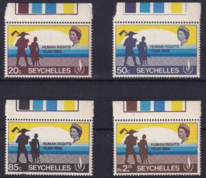 Seychellerne Frimærker Diverse