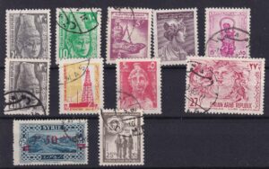 Syrien Frimærker Diverse