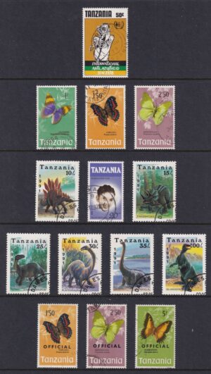 Tanzania Frimærker Diverse