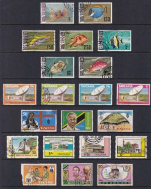 Tanzania Frimærker Diverse