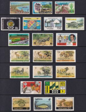 Tanzania Frimærker Diverse