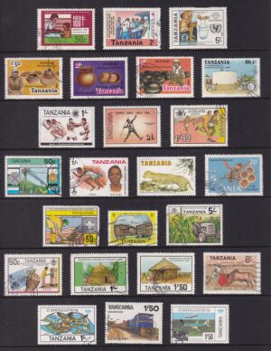 Tanzania Frimærker Diverse
