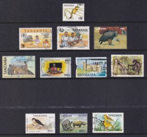 Tanzania Frimærker Diverse