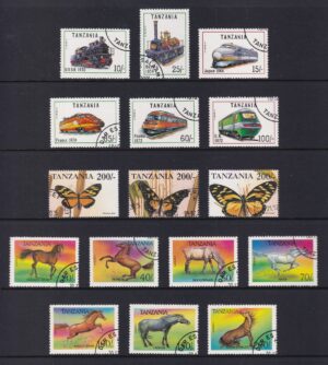 Tanzania Frimærker Diverse
