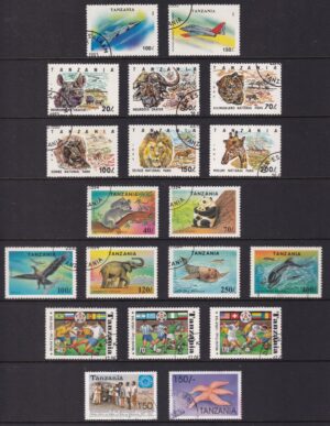 Tanzania Frimærker Diverse
