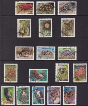 Tanzania Frimærker Diverse