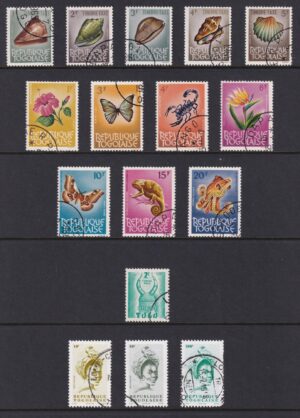 Togo Frimærker Diverse