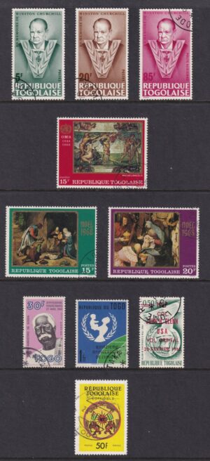 Togo Frimærker Diverse
