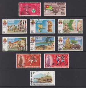 Togo Frimærker Diverse