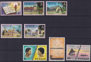 Tuvalu Frimærker 1976