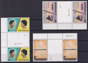 Tuvalu Frimærker 1976