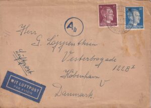 Tyske Rige Konvolut 1941