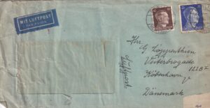 Tyske Rige Konvolut 1942