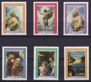 Vatikanet Frimærker 1976 Diverse