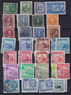 Venezuela Frimærker Diverse