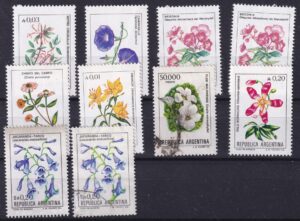 Argentina Frimærker Diverse