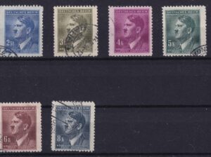 Bøhmen-Mæhren Det Tyske Rige Frimærker Diverse