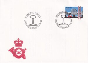 Danmark Frimærker FDC 1986