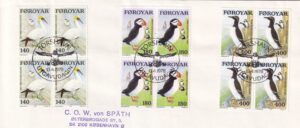Færøerne 1978 Frimærker FDC