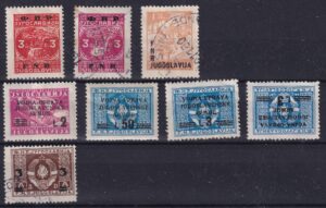 Jugoslavien Frimærker Diverse