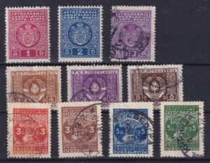 Jugoslavien Frimærker Diverse