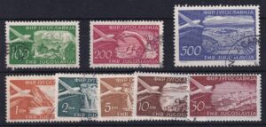 Jugoslavien Frimærker Diverse