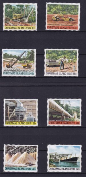 Juleøerne Frimærker Diverse